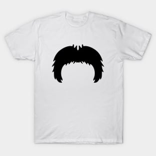 Mustache Mania - The Shaggy Horseshoe T-Shirt